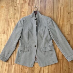 J.CREW striped Campbell Blazer size 4